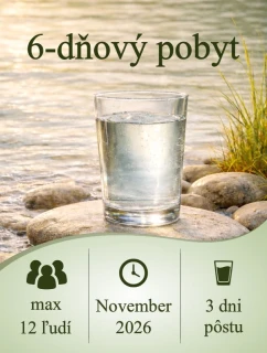 6-dňový pobyt, 12. 11. – 17. 11. 2026